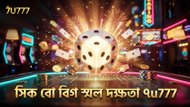 ৭u777-এ সিক বো বিগ স্মল নিয়মে দক্ষতা অর্জন করুন