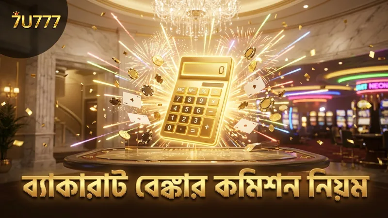 ব্যাকারাট বেঙ্কার কমিশন হিসাবের সঠিক নিয়মাবলি