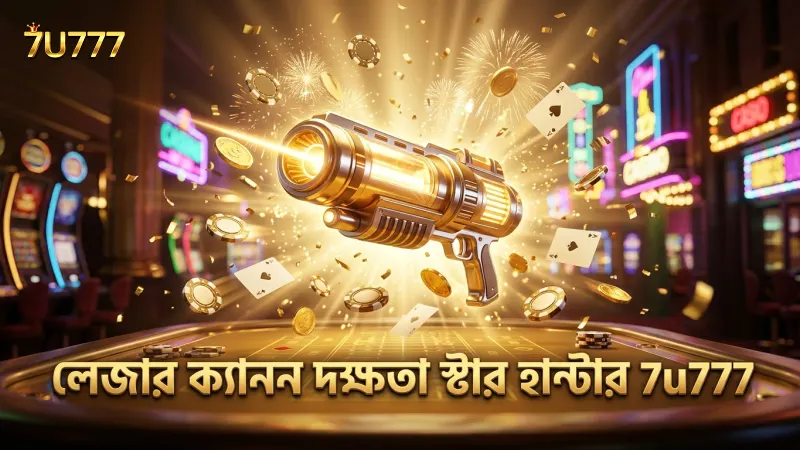 স্টার হান্টার গেমে লেজার ক্যানন ব্যবহার দক্ষতা বাড়ায়