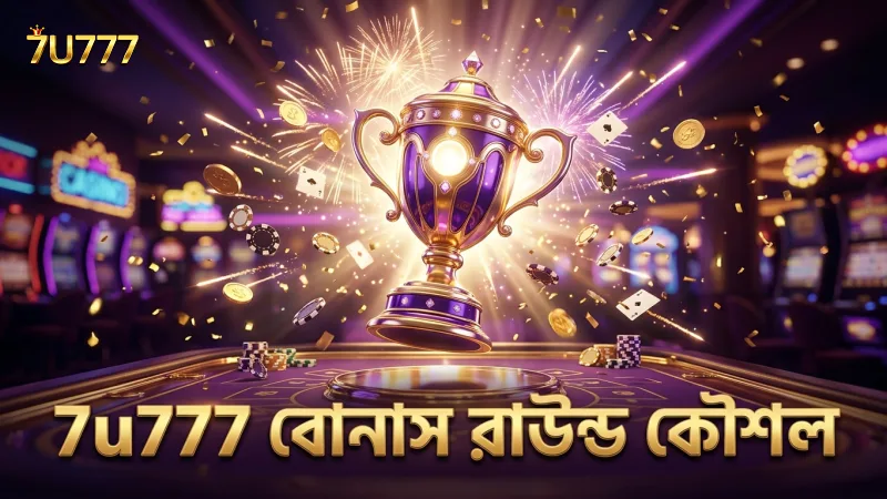 7u777 প্ল্যাটফর্মে বোনাস রাউন্ডের কার্যকর কৌশল