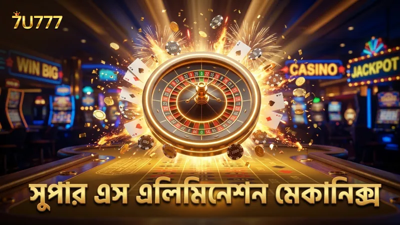 সুপার এস গেমে এলিমিনেশন মেকানিক্সের সূক্ষ্মতা স্পষ্ট।