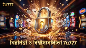 সুপার এস খেলার সময় নিরাপত্তা ও বিশ্বাসযোগ্যতা বজায় রাখে।