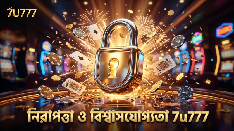 সুপার এস খেলার সময় নিরাপত্তা ও বিশ্বাসযোগ্যতা বজায় রাখে।