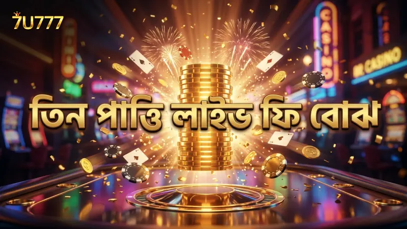 তিন পাত্তি লাইভের ফি ও ওয়েজারিং স্পষ্টভাবে বুঝুন এবং বাজেট সামঞ্জস্য করুন