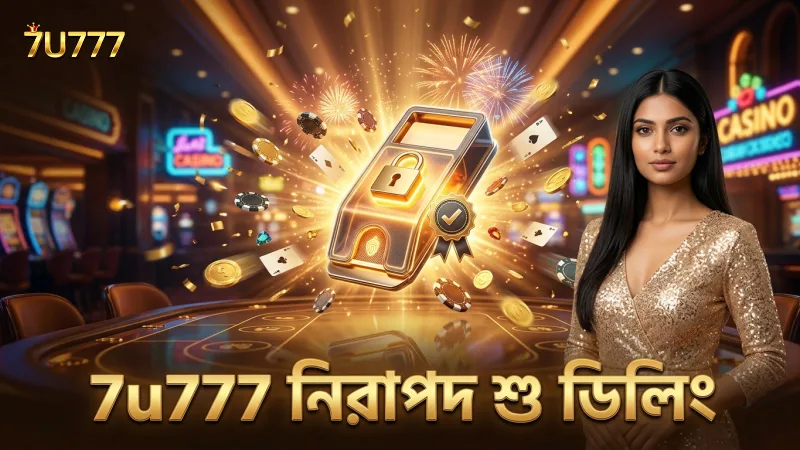 7u777 এর লাইভ শু ডিলিং সার্টিফিকেশন প্লেয়ারদের নিরাপত্তা বাড়ায়