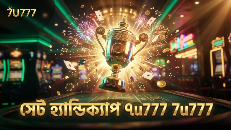 সেট হ্যান্ডিক্যাপ বুঝে বেটিংয়ে সফলতা বাড়ান ৭u777 এ।