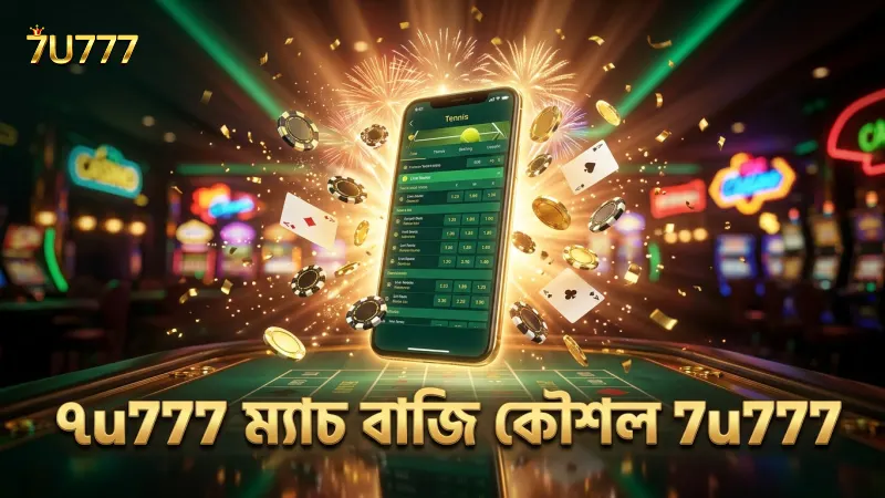 ৭u777 ডাটার সাহায্যে ম্যাচ বিজয়ী বাজির সঠিক কৌশল।