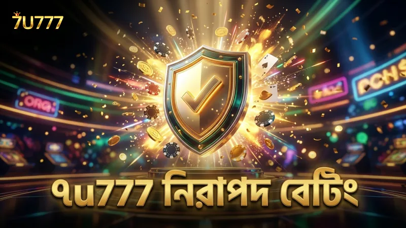 লাইভ সেটেলমেন্ট ভেরিফাইড নিরাপদ বেটিং নিশ্চিত করে ৭u777।