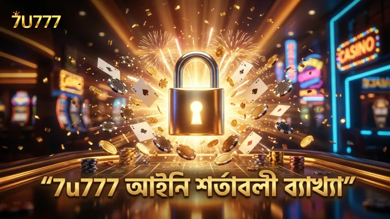7u777 এর শর্তাবলী ও নিয়মাবলী আইনি কাঠামো ব্যাখ্যা করে।