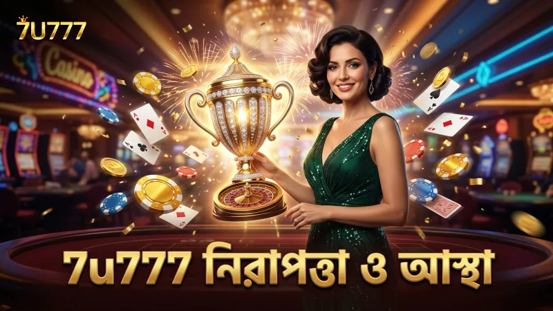 স্বচ্ছ বিরোধ নিষ্পত্তি ও নিরাপত্তা গেমারদের আস্থা বাড়ায়।