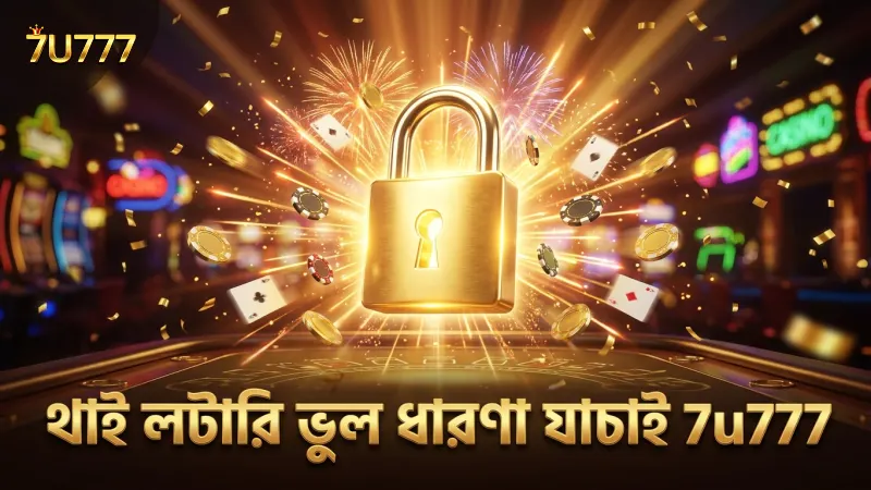 থাই লটারি রেজাল্টের ভুল ধারণা সঠিকভাবে যাচাই করুন