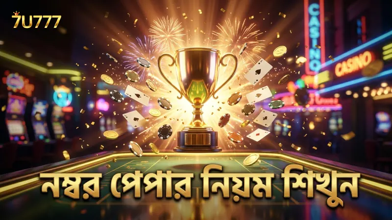 নম্বর পেপারের নিয়ম বোঝা ও বিরল ফলাফল চেনার কৌশল শিখুন