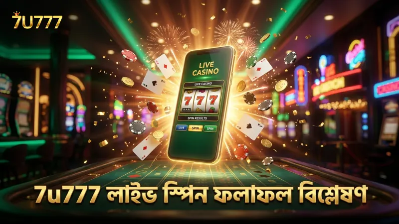 7u777-র লাইভ স্পিন ফলাফল বিশ্লেষণ থেকে শেখার সুযোগ নিন